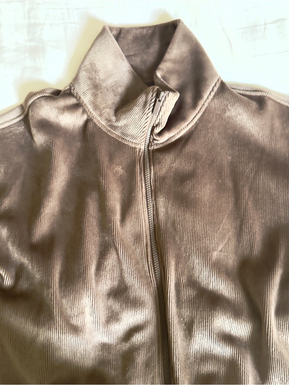 NWOT Zella Plush Ribbed Jacket - Picture 11 of 11